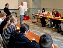 Młodzi radni rozwijają kompetencje i planują działania dla Wyszkowa!