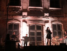 Lanberry i Olbrychski wystąpili w Muzeum Cypriana Norwida (FOTO, WIDEO)