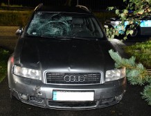 Tragiczny wypadek. Nie żyje pieszy!