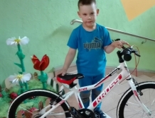 Rower dla Jakuba z Przedszkola nr 9