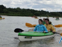 Kajakami zdrowo i sportowo (foto)