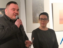 Wpadła w fotografię (foto)