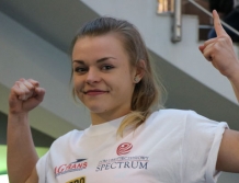 SPORTY WALKI: Natalia Jędrysiak wygrywa w Ostrołęce