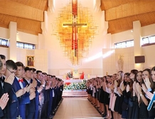 Bierzmowanie w św. Wojciechu (foto)
