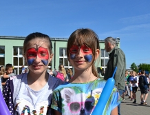 Dwójka świętowała Dzień Dziecka (foto)