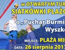SIATKÓWKA: Zaproszenie na turniej
