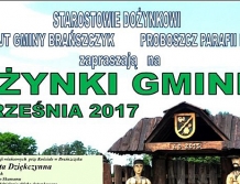 BRAŃSZCZYK: Dożynki w niedzielę w skansenie