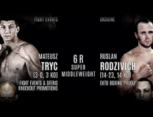 BOKS: Dziś walka Mateusza Tryca!