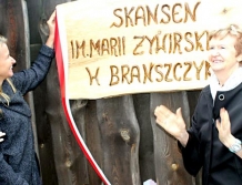 BRAŃSZCZYK: Skansen imienia Marii Żywirskiej (foto)