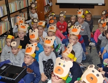 DŁUGOSIODŁO: Przedszkolaki na urodzinach misia (foto)