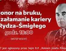 Przed Świętem Niepodległości