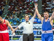 BOKS: Mateusz Tryc walczy o Igrzyska (aktual.)