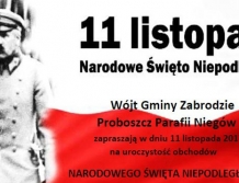 ZABRODZIE: Narodowe Święto Niepodległości