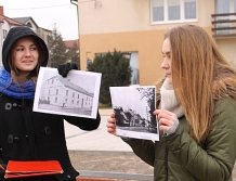 Śladem miejsc związanych z życiem Żydów (foto)