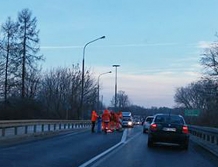 Tymczasowa organizacja na moście