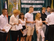 Statuetki i wyróżnienia dla najlepszych maturzystów