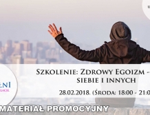 ŻYCIE W PEŁNI: Zdrowy egoizm