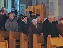 Dzień chorego w parafii Świętego Wojciecha w Wyszkowie