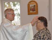 BRAŃSZCZYK: W jedności z chorymi i samotnymi (foto)