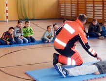 BRAŃSZCZYK: Spotkanie z ratownikiem medycznym (foto)