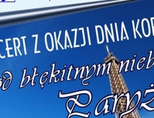 Pod błękitnym niebem Paryża
