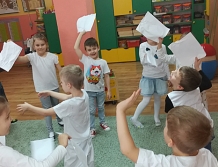 Dzień Biały w Przedszkolu nr 9