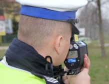 Za nadmierną prędkość straciła prawo jazdy
