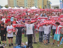 PIŁKA NOŻNA: Będzie strefa kibica