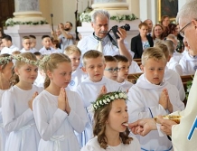 I Komunia w św. Idzim (foto)