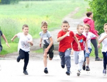 BRAŃSZCZYK: Biegają dla zdrowia (foto)