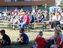 Gmina zaprasza do strefy kibica (foto)