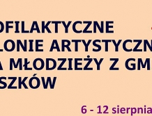 Artystyczne kolonie dla młodzieży