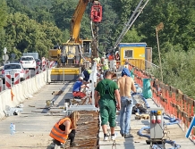 Kładka za miesiąc, a może i wcześniej (foto)