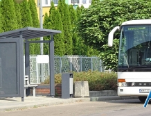 Nowe wiaty przystankowe (foto)