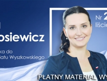 Ewa Bartosiewicz, kandydatka do Rady Powiatu Wyszkowskiego