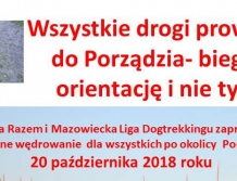 Wszystkie drogi prowadzą do Porządzia
