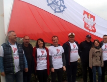 Flaga na maszt! (foto)