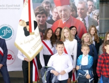 Zjazd szkół im. kard. Stefana Wyszyńskiego (foto)