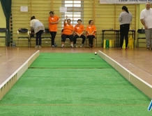 BOCCE: Zimowy turniej niepełnosprawnych (foto)