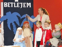 DŁUGOSIODŁO: Spotkanie opłatkowe w przedszkolu (foto)