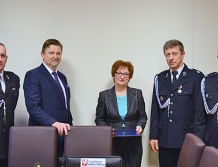 Termowizor dla OSP w Gulczewie (foto)