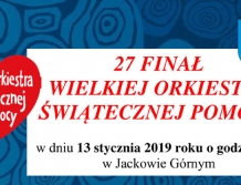 SOMIANKA: Finał WOŚP w Jackowie Górnym