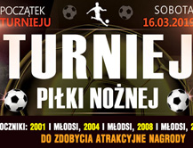 Turniej piłki nożnej już wkrótce