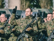 Kolejny wyszkowianin złożył przysięgę (foto)