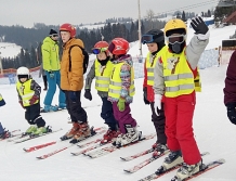 Białe szaleństwo z parafią pw. św. Wojciecha (foto)