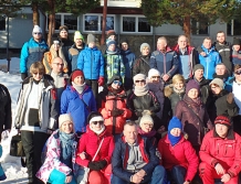 Wypoczywali w Wiśle, szusowali na stoku w Izdebnej (foto)