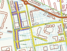 Parkowanie w centrum płatne i ograniczone