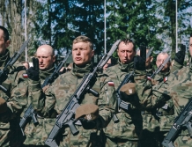 130 nowych terytorialsów na Północnym Mazowszu (foto)