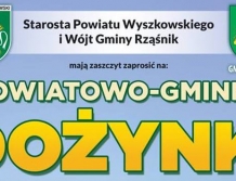 W niedzielę powiatowo – gminne dożynki w Rząśniku
