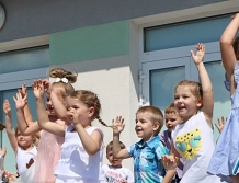 Artystyczno - rodzinny dzień w Słoneczku (foto)